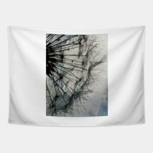 The Dandelion Silhouette Tapestry