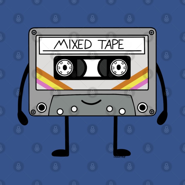 Mixed Tape 2 by Coconut Moe Illustrations
