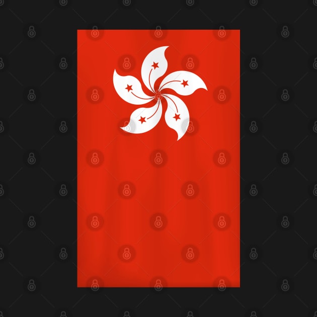 Flag of Hong Kong by RubyCollection