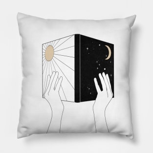 Reminder to read books Pillow