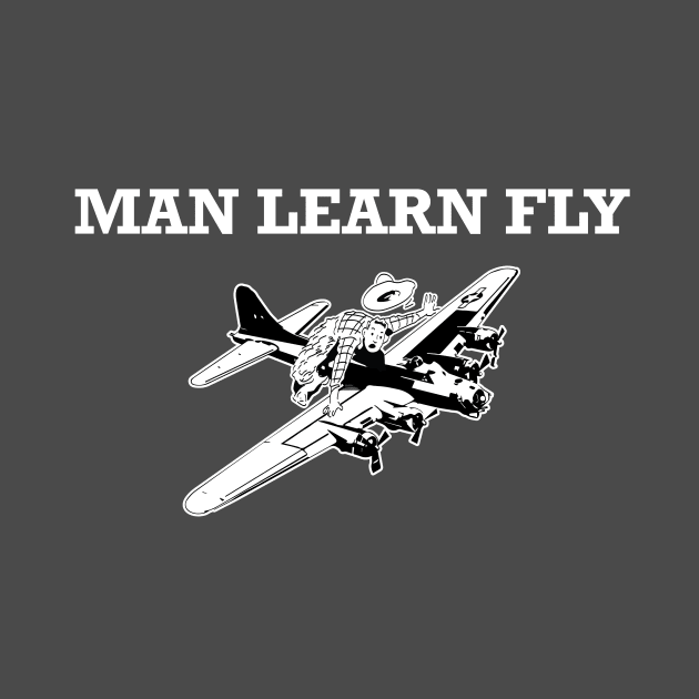 MAN LEARN FLY by Bo Time Gaming