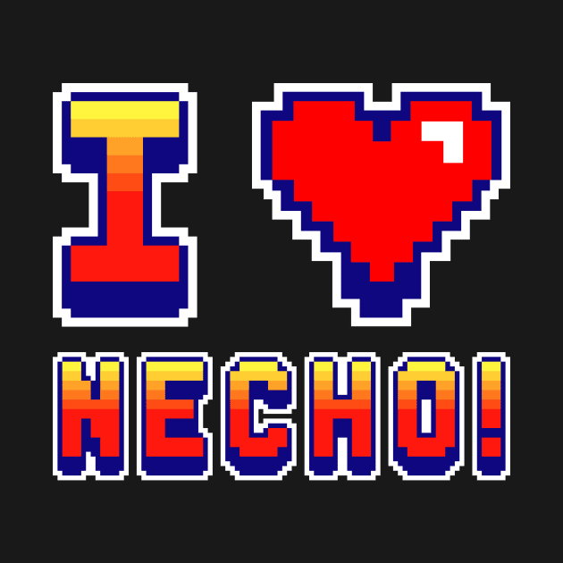 I love Necho by idjie