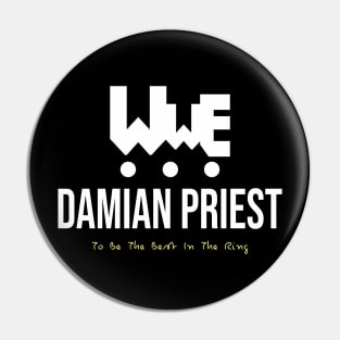 DAMIAN PRIEST Pin