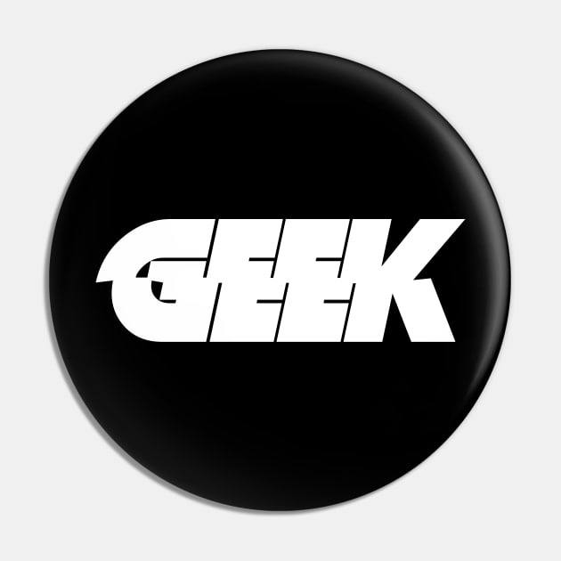 Geek Pin by DeraTobi