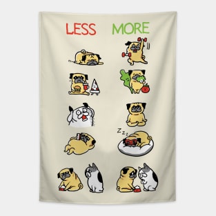 New Years Resolution with The Pug Tapestry