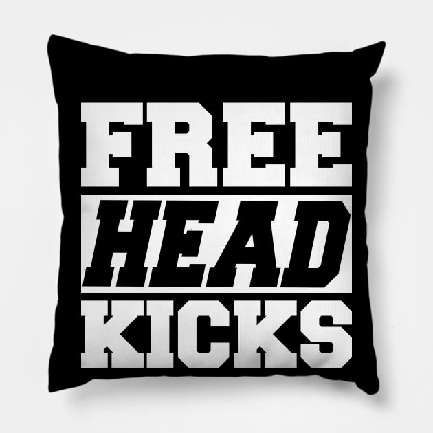 Muay Thai - Free head kicks w Pillow by KC Happy Shop