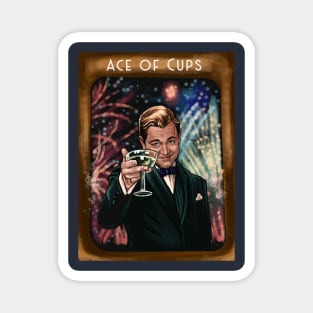 Ace of Cups - Gatsby Magnet