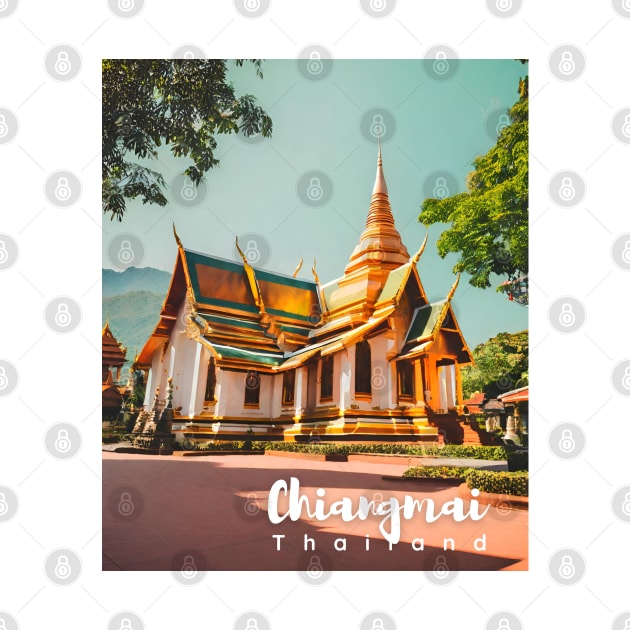 Chaingmai Thailand Brafdesign by Brafdesign