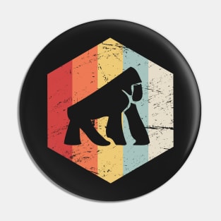 Retro 70s Gorilla Pin