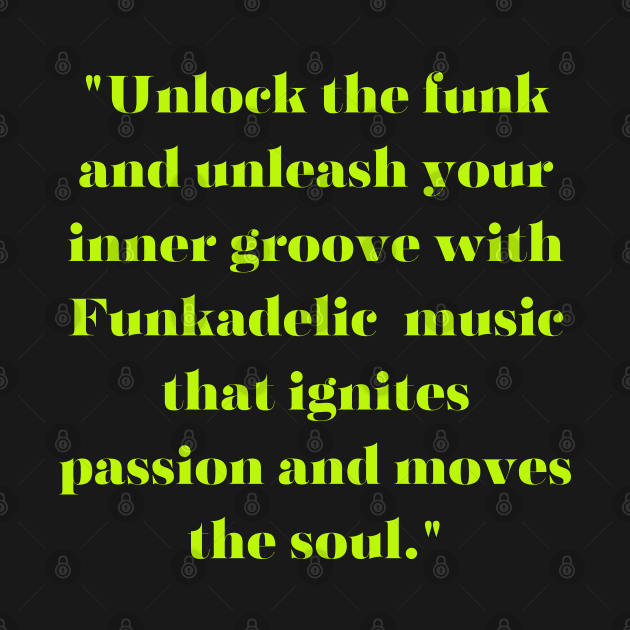 Unlock the funk and unleash your inner groove by Klau