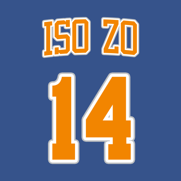 Iso Zo Shirsey by The Knicks Wall