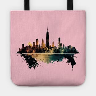 Chicago Skyline Tote