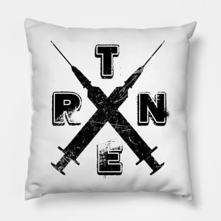 Tren - Funny Gym Design Pillow