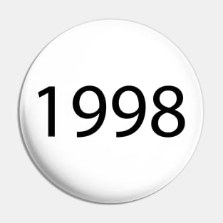 1998 Pin