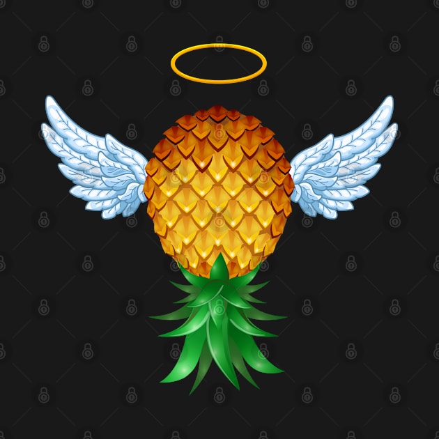 Angelic Swinger Upside down Pineapple by LemoBoy