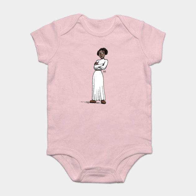 princess leia onesie