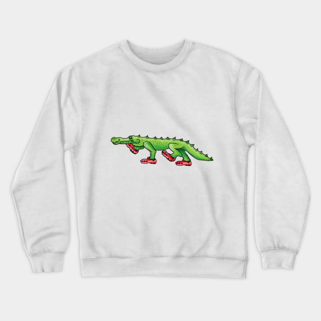 crocs sweater