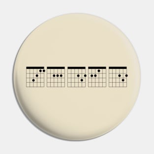 FADED Chords Pin