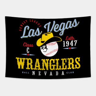 Las Vegas Wranglers Tapestry