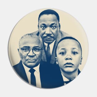 Martin Luther King Family Pin