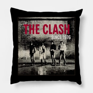 musician retro art Pillow