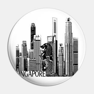 Singapore Pin