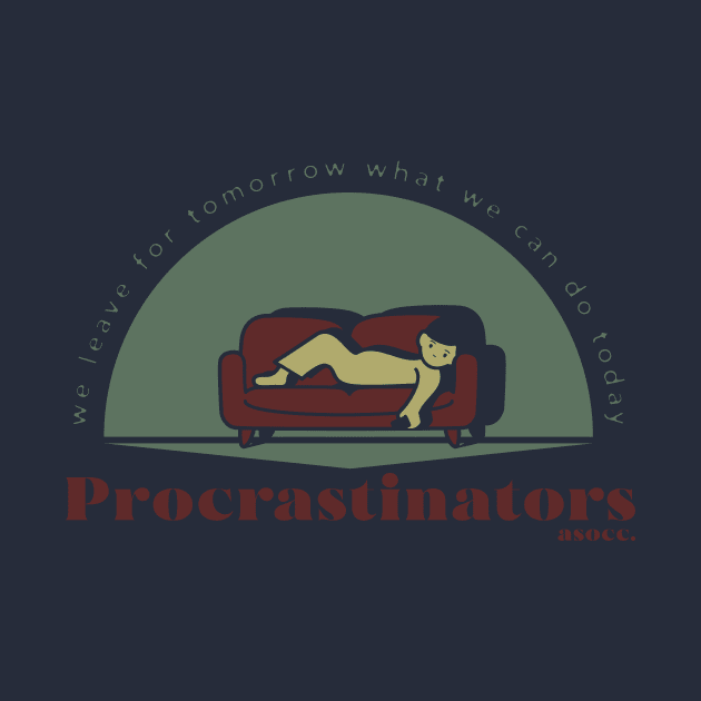 Procrastinators asoc. by sebasebi