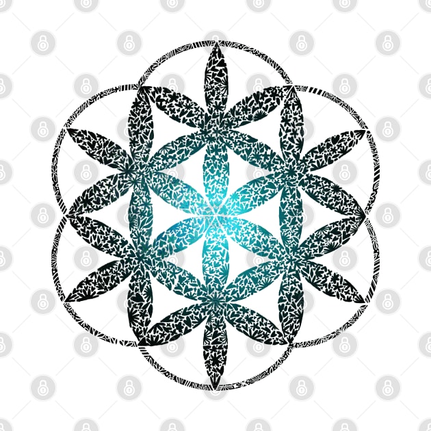 Flower of Life by Haptica