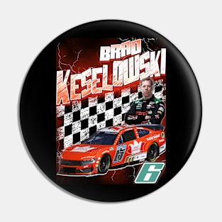 Brad Keselowski Pin