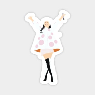 Illustrated Katy Perry Play Magnet