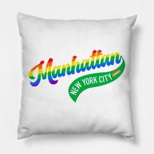 Manhattan Pride Pillow