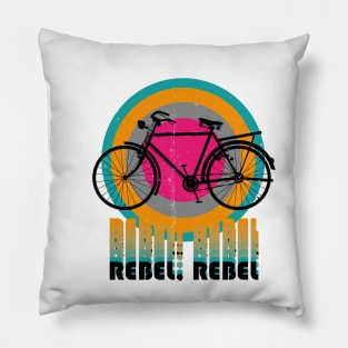 The Real Rebel Pillow