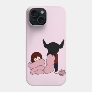 dad and daughter time Phone Case