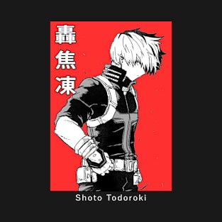 Shoto Todoroki Hot T-Shirt