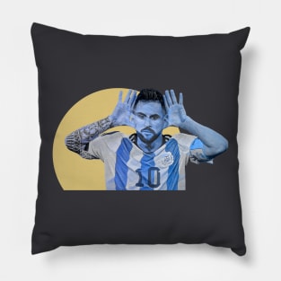 Messi Pillow