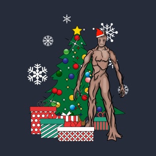 Groot Around The Christmas Tree T-Shirt