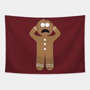 Ginger Bread Man Tapestry