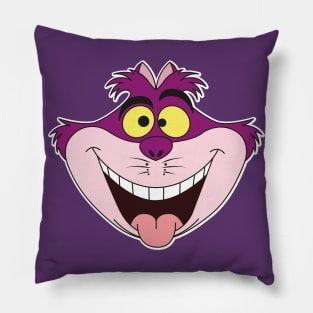 Cheshire Cat - Bonkers Chonkers Pillow