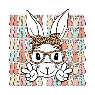 Cute Bunny for Happy Easter Day T-Shirt