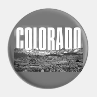 Colorado Cityscape Pin