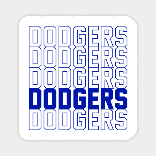 DODGERS Magnet