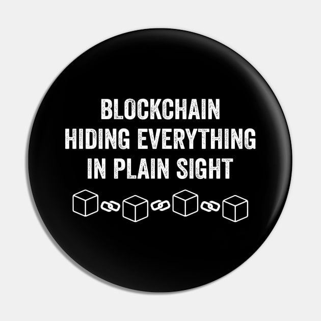 Cryptocurrency Blockchain Ethereum Ether ETH Funny Pin by Dr_Squirrel