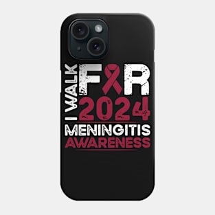 Meningitis Awareness 2024 Walk Phone Case