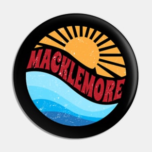 Macklemore Proud To Be Thanksgiving Name Birthday Style Pin