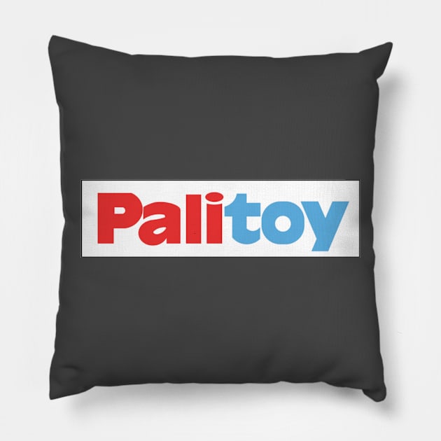 Pailtoy Logo Shirt Pillow by That Junkman's Shirts and more!