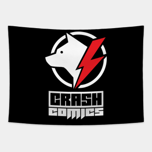 Crash Comics Tapestry