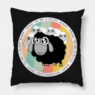 Black Sheep Pillow