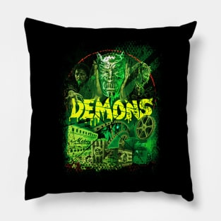 My Favorite Films Supernatural Pillow