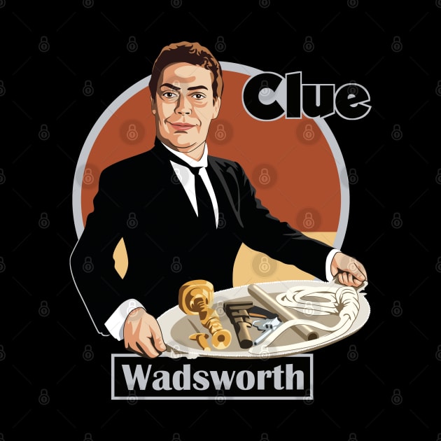 CLUE Wadsworth by Tiro1Linea