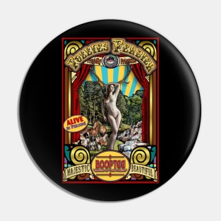 The Booptee Sideshow Poster Pin